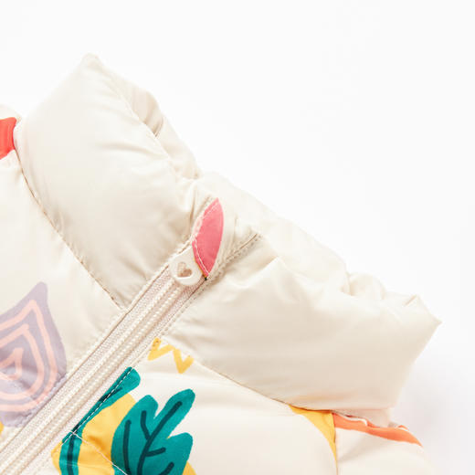 【秒】【MQD】【三防】童装女小童宝宝羽绒服冬季新款儿童保暖加 商品图2