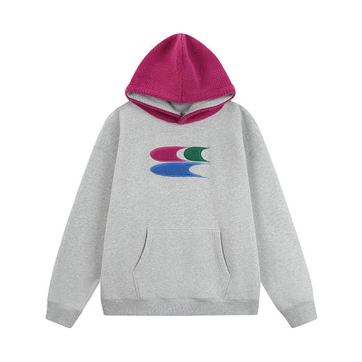 CryingCenter 彩色摇粒绒3C加绒卫衣 哭喊中心 商品图1