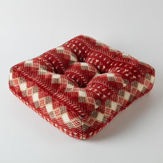 秋冬保暖吸湿发热坐垫系带椅垫沙发长垫  假日2501 商品图7