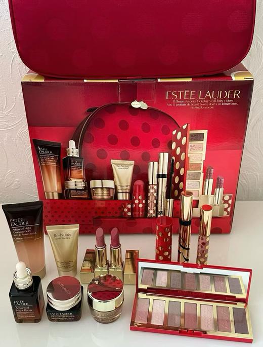 到手价888元 2025雅诗兰黛圣诞大礼包 一年一度 必买好物 美国代购，无中文标签，介意慎拍 商品图2