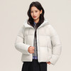 2025冬新款短款羽绒服女冬小个子泡芙蓬松简约通勤1051【个调羽绒服专场】 商品缩略图2