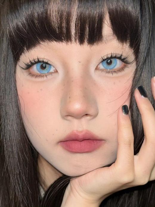 huohuocon 日抛 圣灵玻璃海 直径14.2mm着色13.5mm （1盒10片） 商品图1