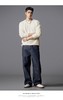 PINLI品立2025秋季新款简约休闲长袖针织衫男士纯色宽松打底毛衣GD253110135 商品缩略图8