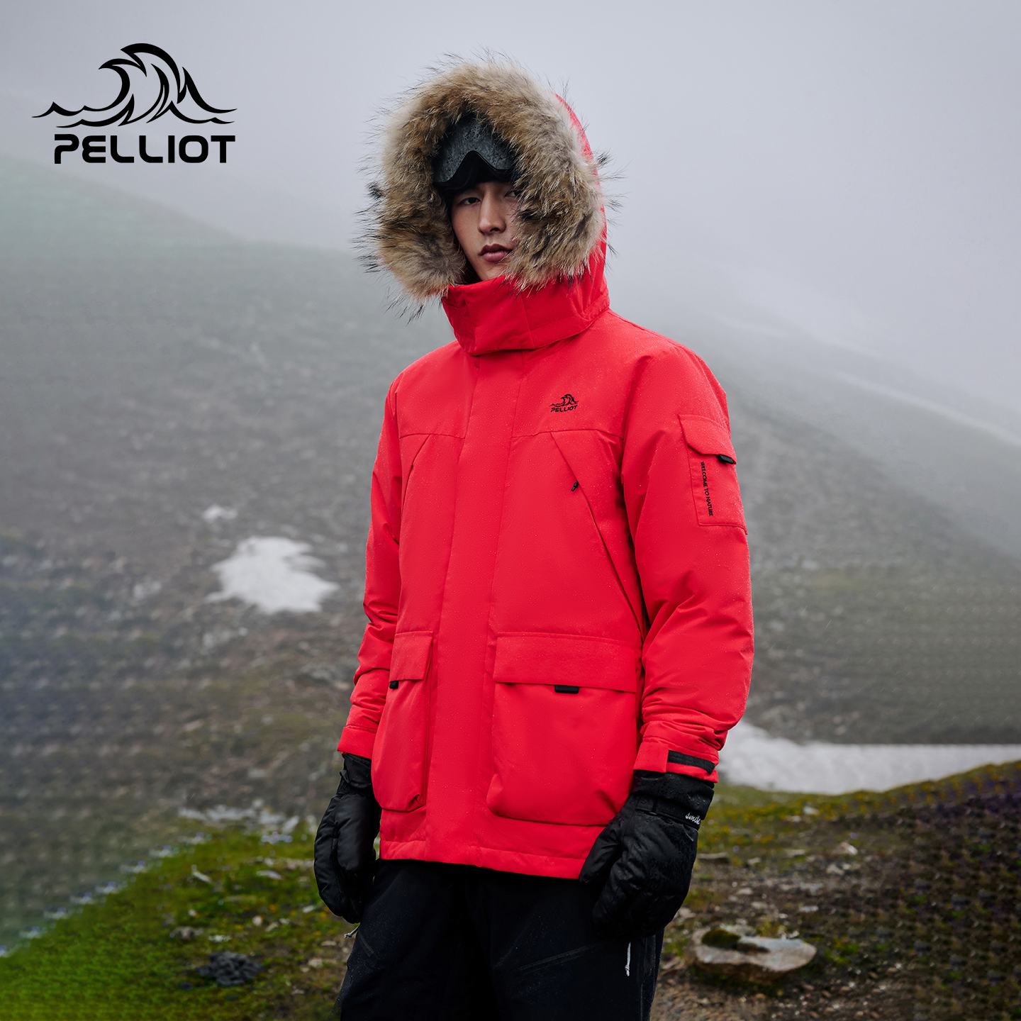 【极寒Ⅲ】伯希和户外700蓬羽绒服男新款女保暖防风鹅绒派克服