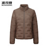 波司登2025秋季新款轻薄羽绒服女短款立领保暖鹅绒服B250131034 商品缩略图3