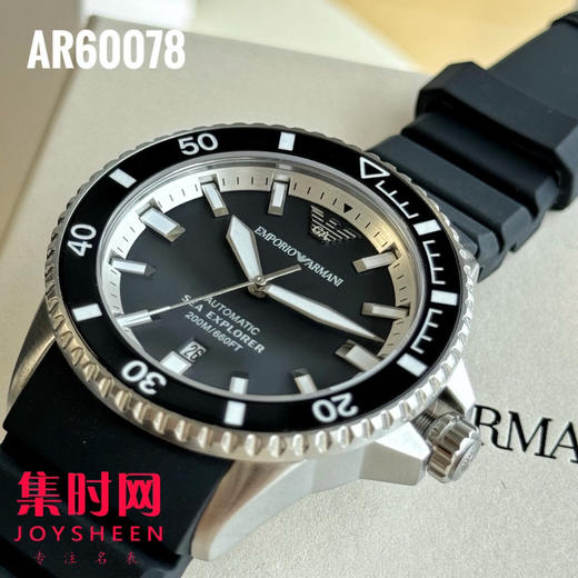 原单阿玛尼AR60078 男士机械腕表 商品图2