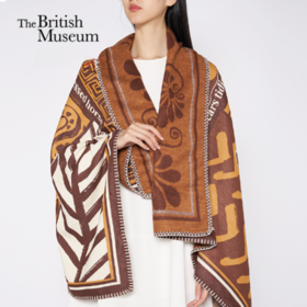 大英博物馆 新年系列 希腊飞马提花 盖毯午睡毯