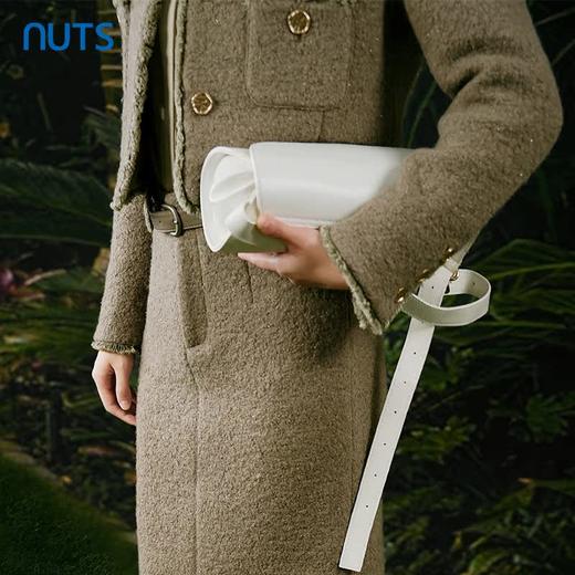 NUTS春秋季新款小香风气质直筒显瘦圆领短款外套女411041443 商品图3