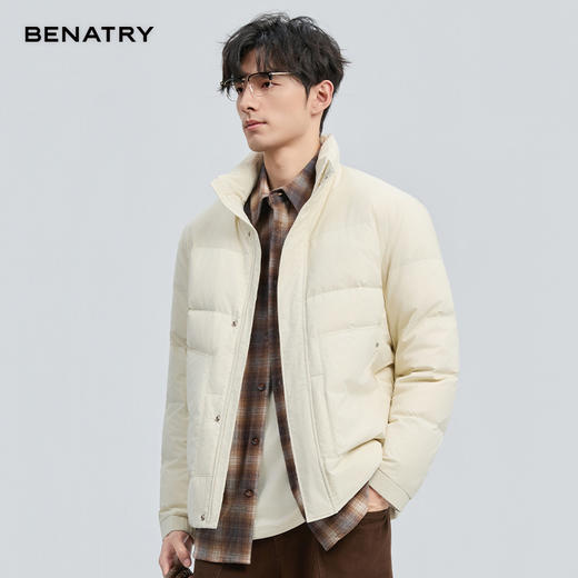 贝纳川冬季新品多色基础立领面包服ECF405239 商品图9