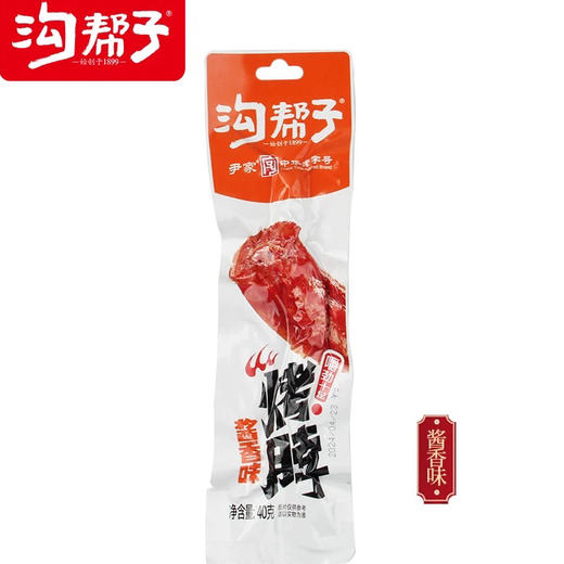 L207沟帮子烤脖酱香味40g 商品图0