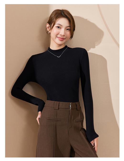 【Be of ①heart】品牌直发｜云感蚕丝羊毛衣 商品图1