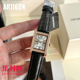 原单阿玛尼AR11624 方形女士腕表