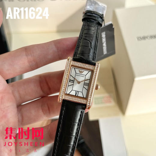 原单阿玛尼AR11624 方形女士腕表 商品图0
