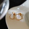 TB126-宝格丽DIVAS’ DREAM系列原创设计18k玫瑰金耳环（XK）-10.14直播款 商品缩略图6