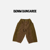 日本DD童装 DENIM DUNGAREE 复古拼接灯芯绒长裤 商品缩略图2