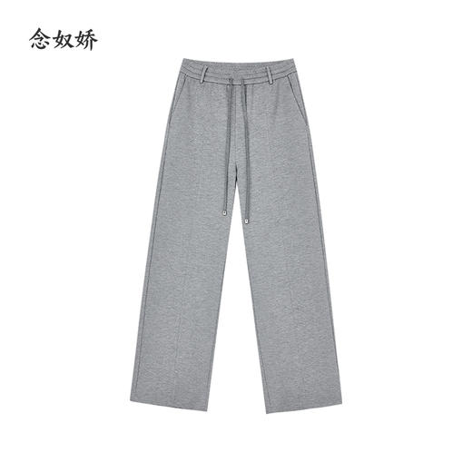 【商场同款】CNT5017  “ 2色暖绒长腿裤  ”细腻的绒毛层有效锁温 自在无拘直筒裤型 商品图8