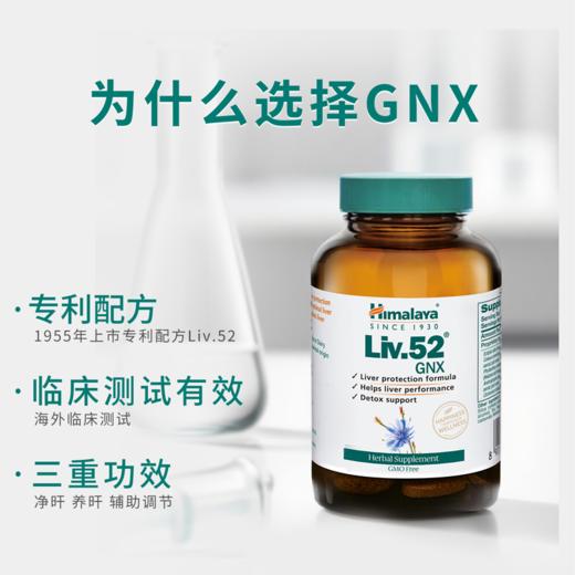 【超模君严选】Himalaya喜马拉雅GNX护肝片60片 商品图2