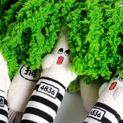 logaloga 葱蒜系列 毛绒玩具 商品图3