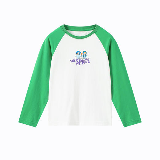 【MQD】童装男童长袖T恤春秋新款上衣中大童插肩袖儿童打底衫 商品图3