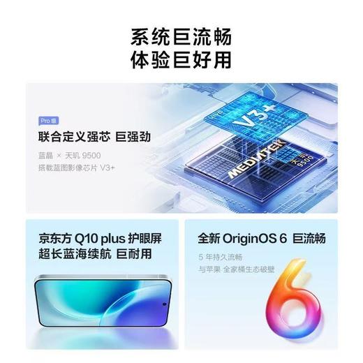 vivo X300 到店购机享150-300元补贴卷（补贴卷可作为VIP系列卷／回收卷／融合卷／配件卷/换新补贴/使用5选1） 商品图3