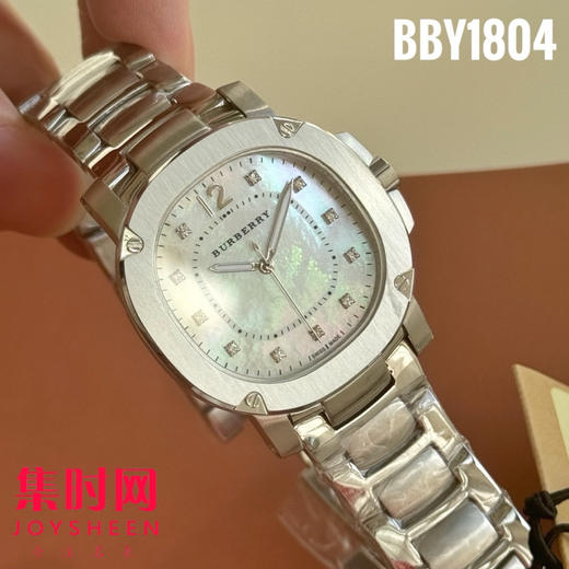 原单巴宝莉BBY1804 女士腕表
机芯：原装进口石英机芯 商品图2