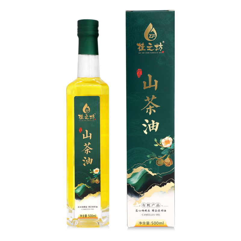 桂之坊山茶油 500ml礼盒装