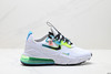 耐克Nike Air Max 270 React气垫减震休闲运动跑步鞋СТ1280-101男女鞋 商品缩略图0