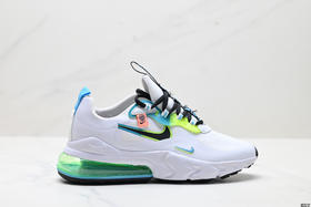 耐克Nike Air Max 270 React气垫减震休闲运动跑步鞋СТ1280-101男女鞋