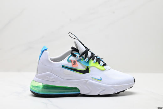 耐克Nike Air Max 270 React气垫减震休闲运动跑步鞋СТ1280-101男女鞋 商品图0
