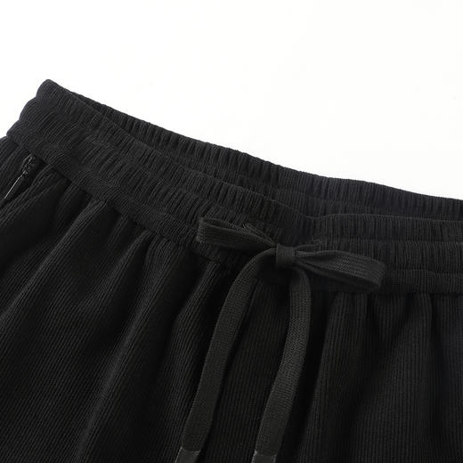 gxgjeans男装 【灯芯绒】25秋款男士休闲裤多色可选直筒裤纯色系带通勤长裤男K&C 商品图7