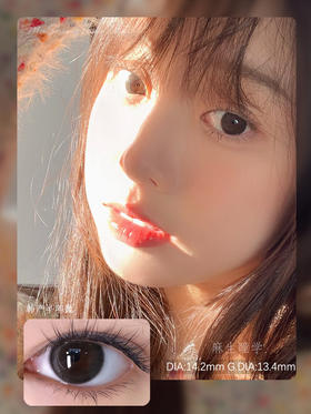 FULLYGIFT哲学黑（佩戴直径：14.2mm）