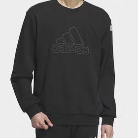 阿迪达斯 229.9元 运动卫衣 (线上线下同时在售不保证有货，活动款不退不换介意勿拍) 553856-TY