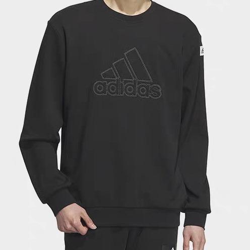 阿迪达斯 229.9元 运动卫衣 (线上线下同时在售不保证有货，活动款不退不换介意勿拍) 553856-TY 商品图0