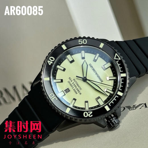 原单阿玛尼AR60085 男士机械腕表 黑武士 商品图1