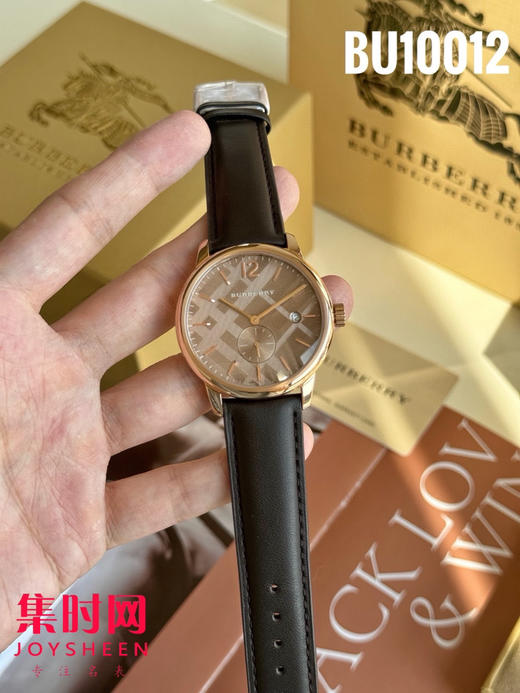 原单巴宝莉BU10012 男士腕表
机芯：原装进口石英机芯 商品图2