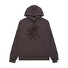 CryingCenter 太阳C褐色深灰色毛巾绣戴帽情侣毛圈卫衣 哭喊中心 商品缩略图1