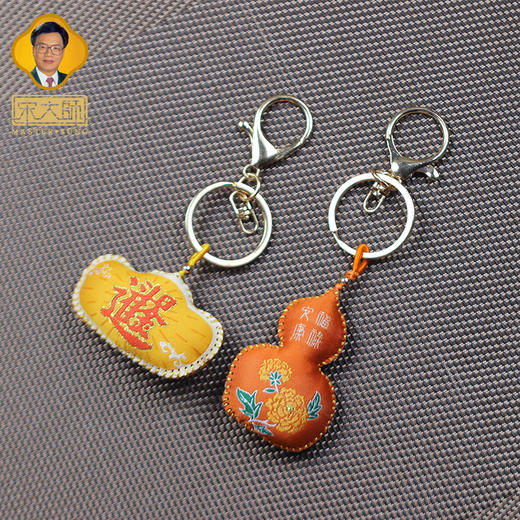 2026年金元宝葫芦造型钥匙扣吊坠挂件香囊锦囊 商品图4