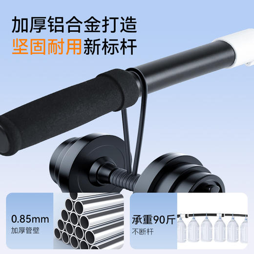 【轻松洗车❗️一拖即净🔥弯杆洗车拖把软毛不伤车刷子】刷杆新升级，洗车更加省力，刷杆15°弯曲设计，旋转角度贴合车身，按钮调节不复杂，家用便携汽车刷长柄伸缩洗车刷子L 商品图2