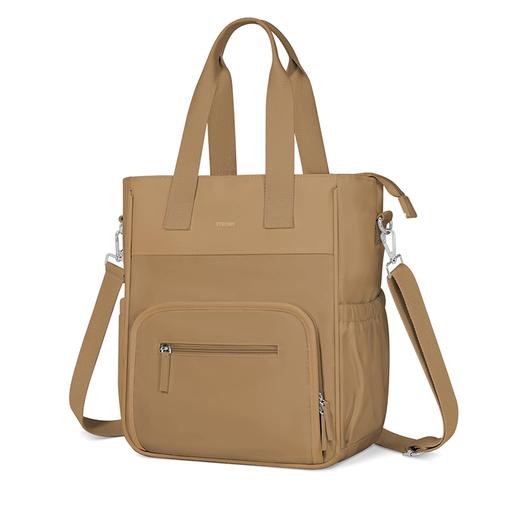 英国 ETRONIK 大容量手提包 带隔层 防漏保温饭盒隔层 适合工作野餐露营 棕色 X003Y8112H 商品图0