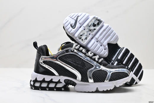 耐克Stussy x Nike Air Zoom Spiridon斯图西联名复古运动休闲鞋CQ5486-001男鞋 商品图4
