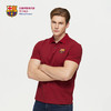 【官方正版】巴塞罗那俱乐部｜巴萨红色POLO短袖商务通勤T恤 商品缩略图4