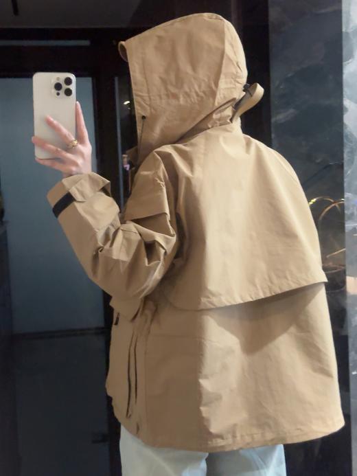 多口袋防水工装外套（蕾姐M参考 卡码拍大） 商品图1
