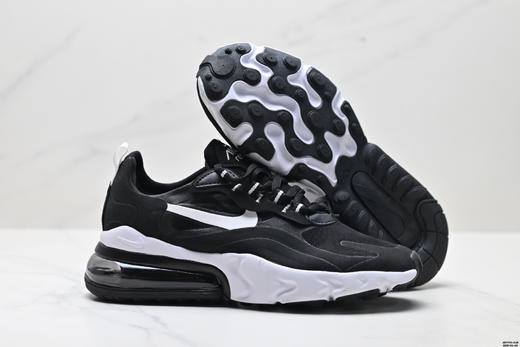 耐克Nike Air Max 270 React气垫减震休闲运动跑步鞋СТ1280-101男女鞋 商品图4