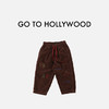 日本G2H童装 GO TO HOLLYWOOD 灯芯绒刺绣休闲工装裤 商品缩略图1