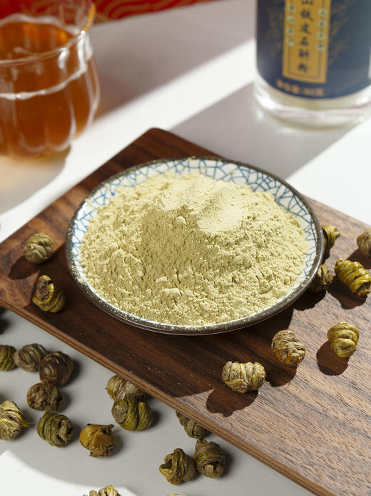 【霍山铁皮石斛粉】精选霍山5年以上铁皮石斛磨粉 易于吸收 食用便捷 方便保存 适合熬夜党/加班党/老胃病…… 商品图10