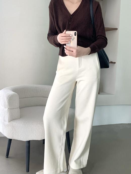 YK0305-25秋冬棉牦牛绒混纺裤【Hera&Song】 商品图0