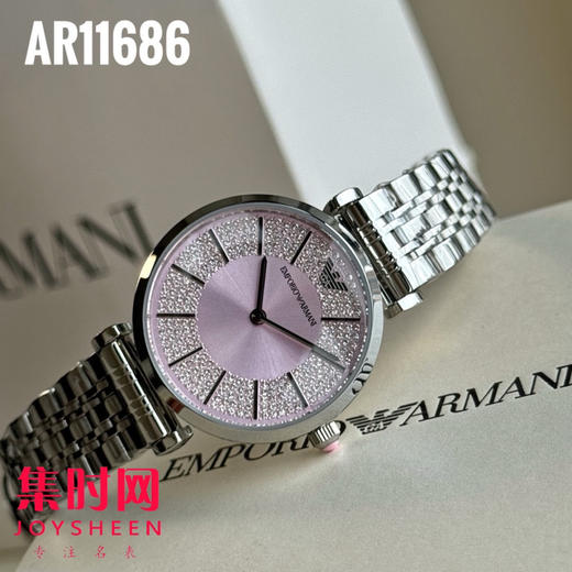 原单阿玛尼AR11686 满天星女士腕表 商品图0