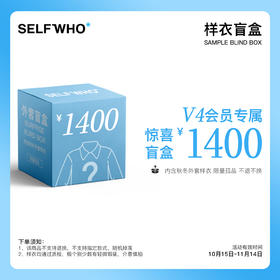 V4专属样衣盲盒（不退不换，接受再拍）