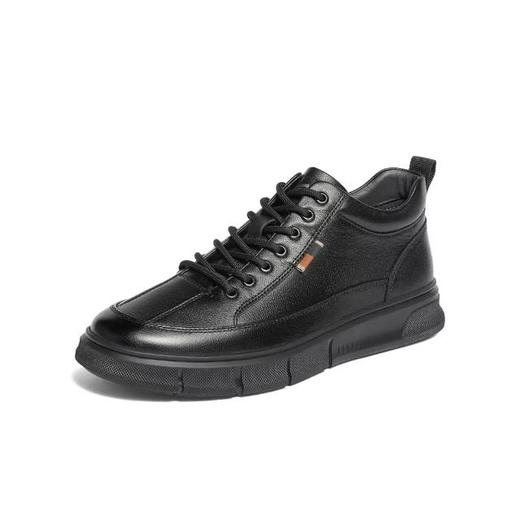 【云粉节】BF楼森达休闲皮鞋2025冬季新款休闲运动厚底增高鞋K6A40吊牌价1159活动价599 商品图3