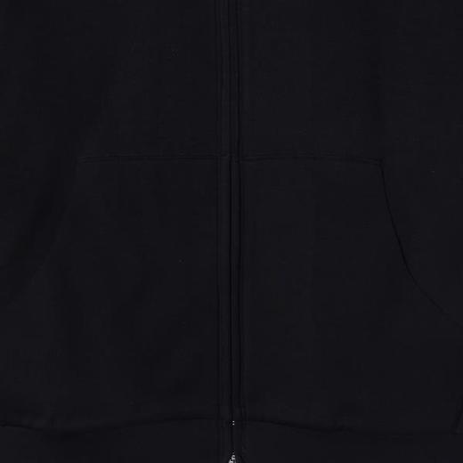 33750SDSA男士秋冬新款痞帅男装时尚简约纯色拉链连帽卫衣百搭情侣外套 商品图3